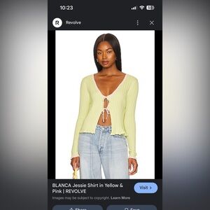 Blanca Jessie Shirt (M/L) new